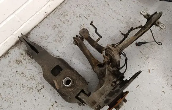 Jeep Cherokee Rear suspension assembly kit set 