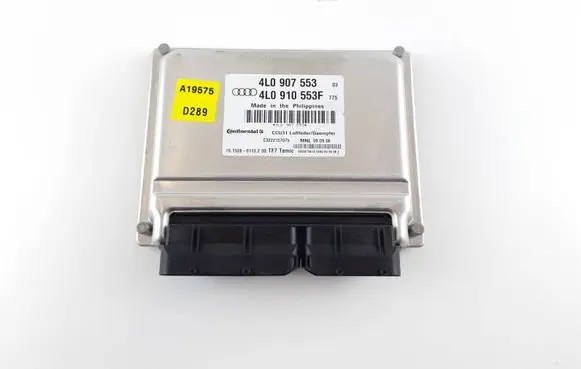 Audi Q7 4L Suspension control unit/module 4L0907553 4L0910553F