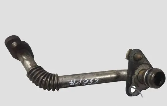 Citroen C6 Turbo turbocharger oiling pipe/hose 4U3Q6K677DA