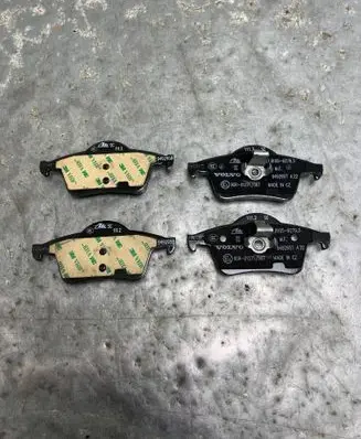 Volvo S80 Brake pads (rear) 30648382-BILI 30648382