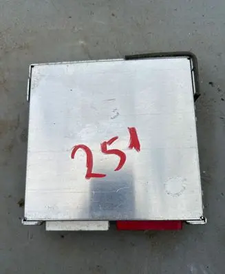 Opel Tigra A Engine control unit/module 16214239 D96017
