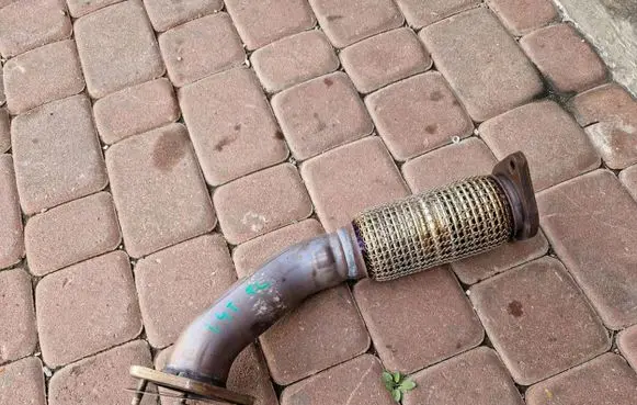 Opel Astra K Exhaust flexible connection 