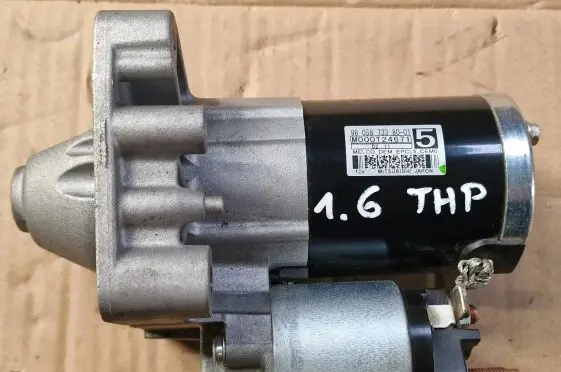 Peugeot 3008 II Starter motor 9805873380