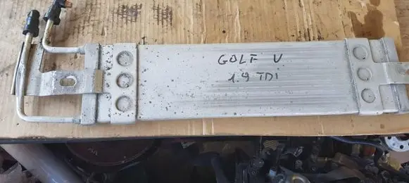 Volkswagen Golf V Fuel cooler (radiator) 1K0203491B