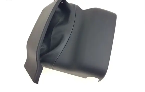 Steering wheel column trim