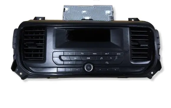 Citroen Jumpy Radio/CD/DVD/GPS head unit 