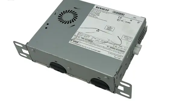 Renault Twingo III Navigation unit CD/DVD player 259153574R 283C32843R 7503751198