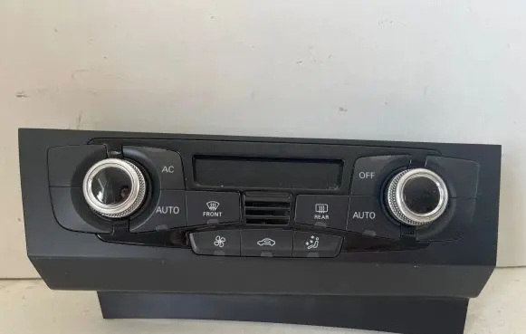 Audi A4 S4 B8 8K Climate control unit 8K2820043AH A2C33834100