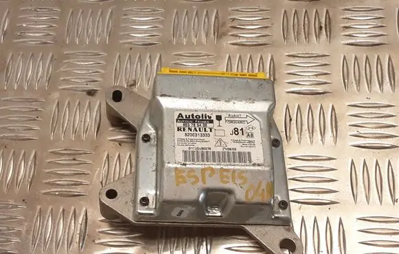 Renault Espace - Grand espace IV Airbag control unit/module 603785400 8200313333