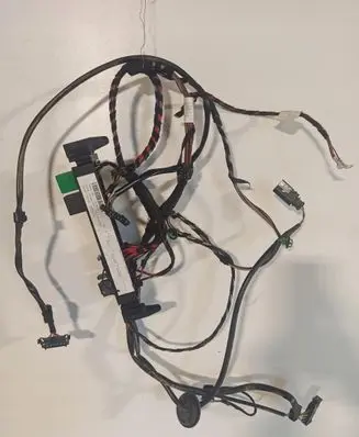 Porsche Cayman 987 Front door wiring loom/harness boot 