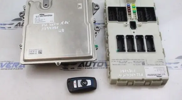BMW 4 F32 F33 Engine ECU kit and lock set 8626762