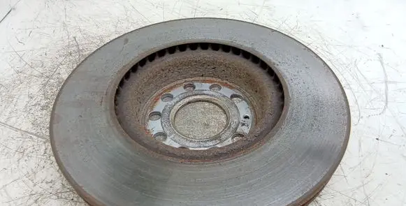 Front brake disc