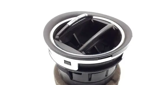 Dashboard side air vent grill/cover trim