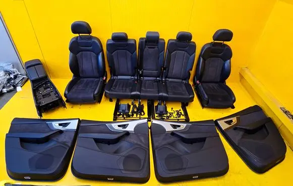 Audi Q7 4M Seat and door cards trim set