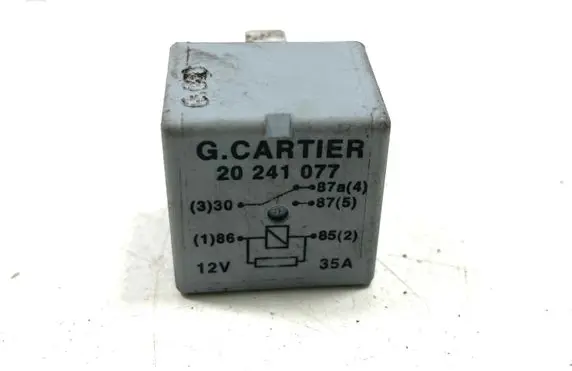 Renault Megane III Other relay 8200351489