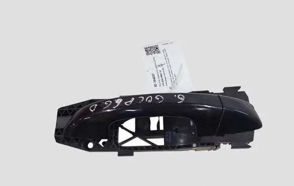 Volkswagen Golf VI Rear door exterior handle