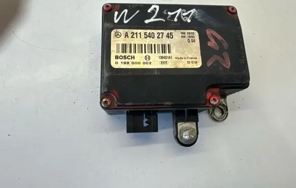 Mercedes-Benz E W211 Battery control module 0199000002