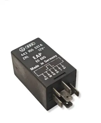 Audi 100 200 5000 C3 Other relay 443955532A E0605