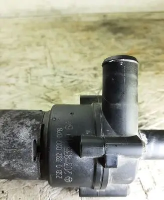 Mercedes-Benz C W203 Electric auxiliary coolant/water pump 2038350064