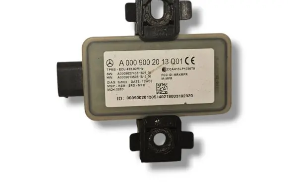 Mercedes-Benz E W213 Tire pressure control unit A0009002013 A0009027436 A0009013506