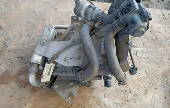 BMW 7 F01 F02 F03 F04 Auxiliary pre-heater (Webasto) 9017114C