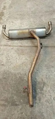 Land Rover Evoque I Muffler/silencer DAM088