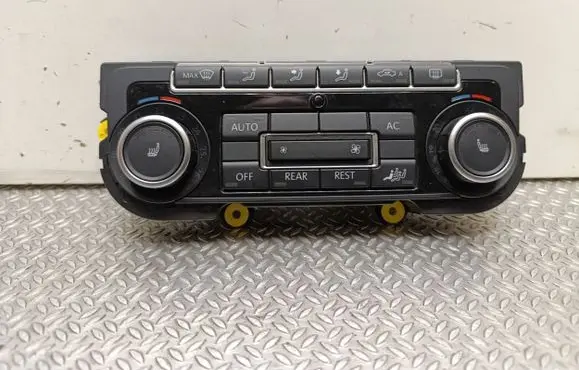 Volkswagen Multivan T5 Climate control unit 5HB010251 7E5907040E