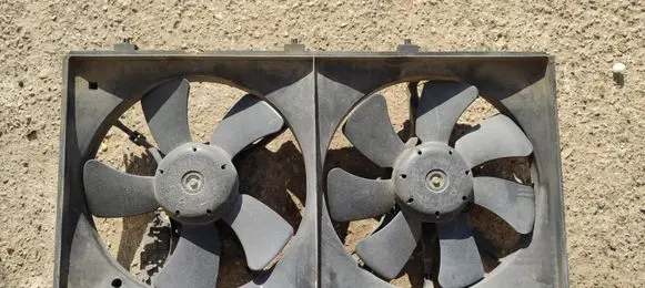 Mitsubishi Lancer Electric radiator cooling fan