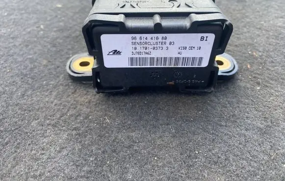 Peugeot 207 ESP acceleration yaw rate sensor 9661441680 10170103733 DJ78D17A62