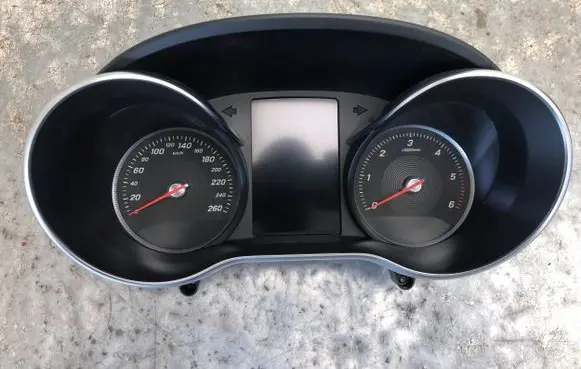 Mercedes-Benz C W205 Speedometer (instrument cluster) A2059000730