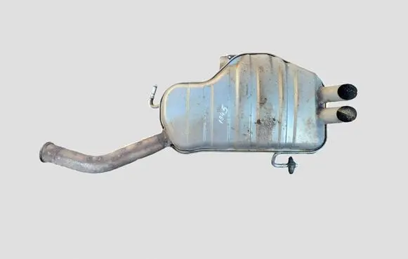 Peugeot 607 Rear muffler/silencer tail pipe
