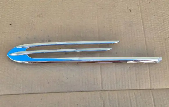 Mercedes-Benz EQC Rear bumper trim bar molding A2438854701