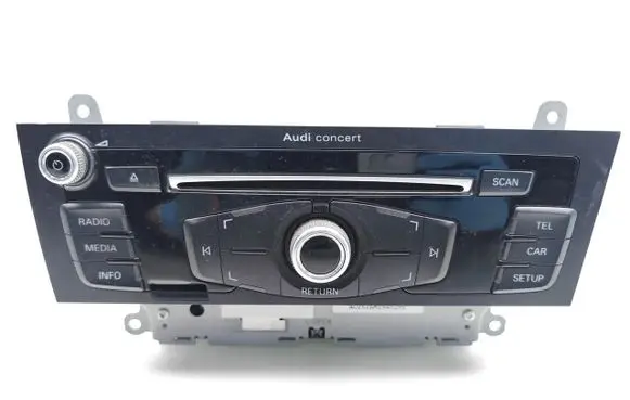 Audi A5 8T 8F Radio/CD/DVD/GPS head unit 8R2035186P