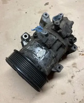 Toyota Avensis T250 Air conditioning (A/C) compressor (pump) GE4472601743 5SE12C