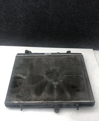 Citroen C4 II Coolant radiator 9674089680