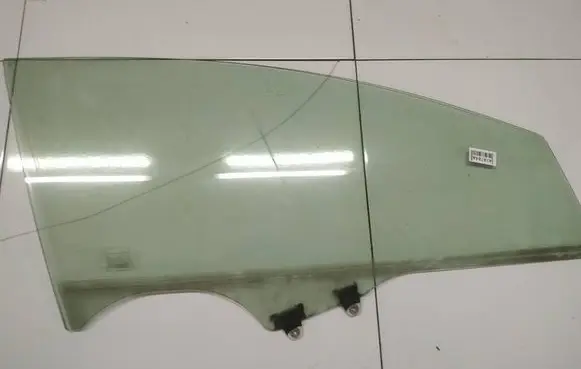 Honda Civic Front door window glass four-door AS2