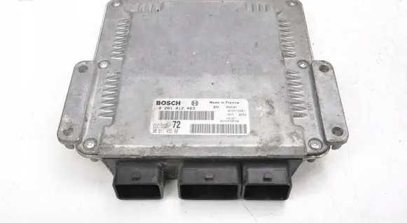 Peugeot 807 Engine control unit/module 9661145580
