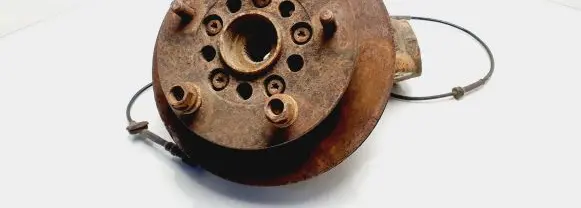 Ford Transit Front wheel hub spindle knuckle
