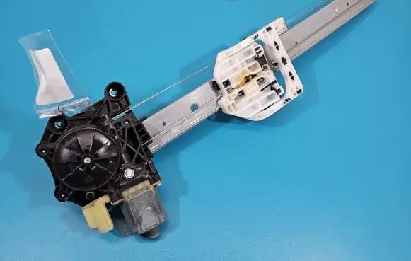 Ford Edge II Rear door window regulator with motor 0130822730 IMPRK1524898