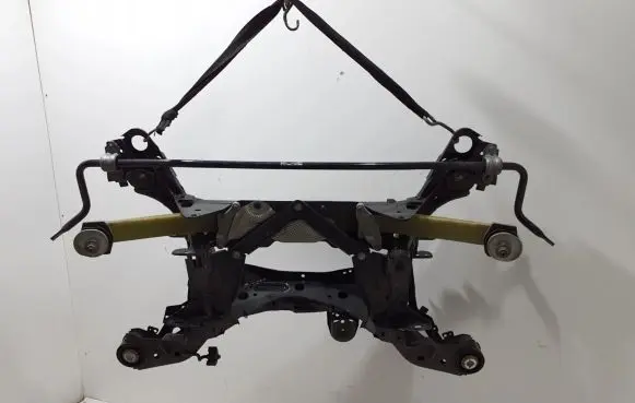 Rear axle beam