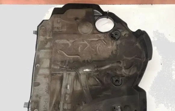 BMW 1 E81 E87 Engine cover (trim) 1114473114901 14389710