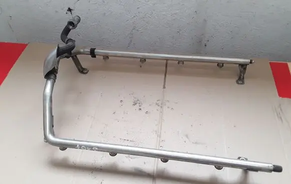 Porsche Cayenne (9PA) Fuel main line pipe NOCODE