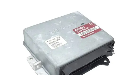 BMW 7 E32 Engine control unit/module 12141729708 1729708 0261200156
