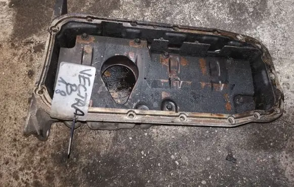 Opel Astra G Oil sump R90400134