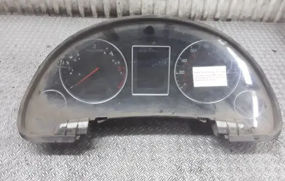 Audi A4 S4 B7 8E 8H Speedometer (instrument cluster) 1036901830