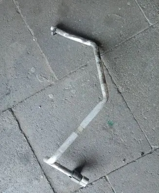 Renault Master III Air conditioning (A/C) pipe/hose 924800018R