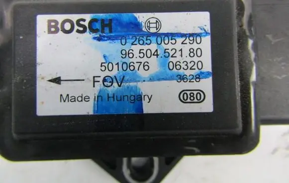 Citroen Xsara Picasso ESP acceleration yaw rate sensor 9650452180