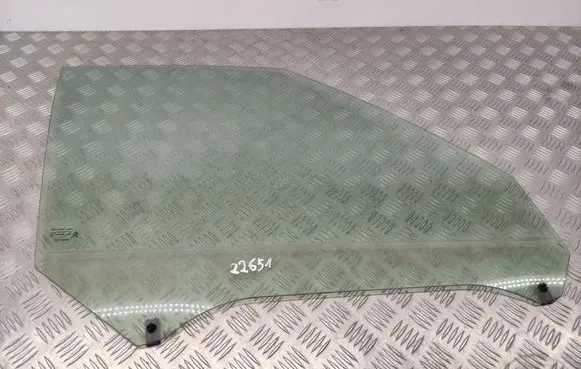 Citroen C4 Grand Picasso Front door window glass four-door
