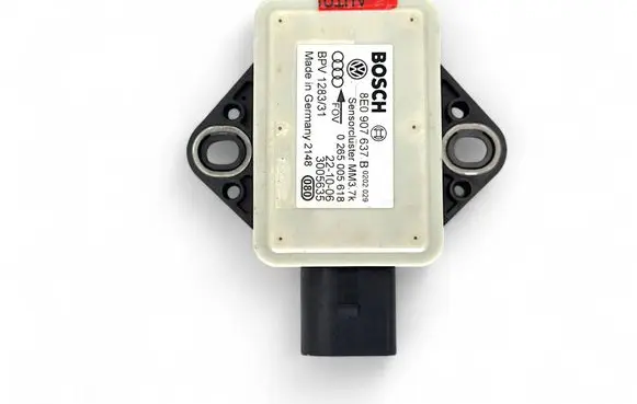 Audi A6 S6 C6 4F ESP acceleration yaw rate sensor 8E0907637B 0265005618