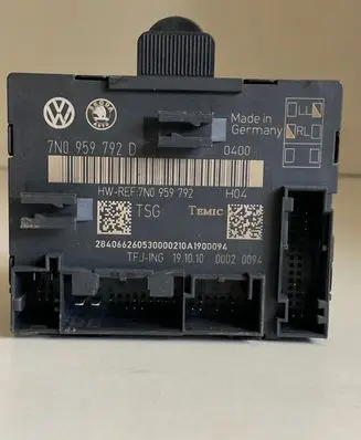 Volkswagen Sharan Door control unit/module 7N0959792D 7N0959792